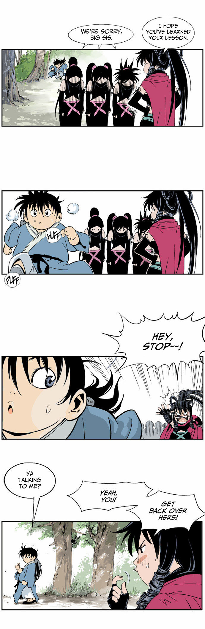 Read Gosu Manga Online