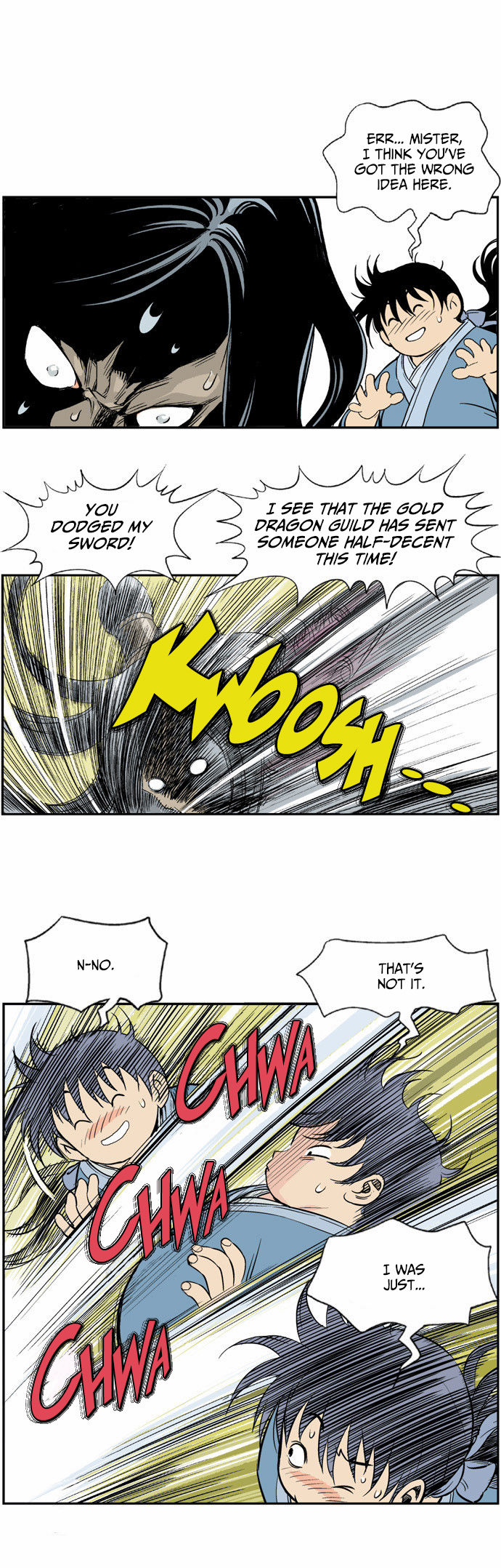 Read Gosu Manga Online