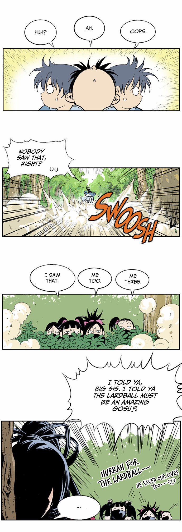 Read Gosu Manga Online