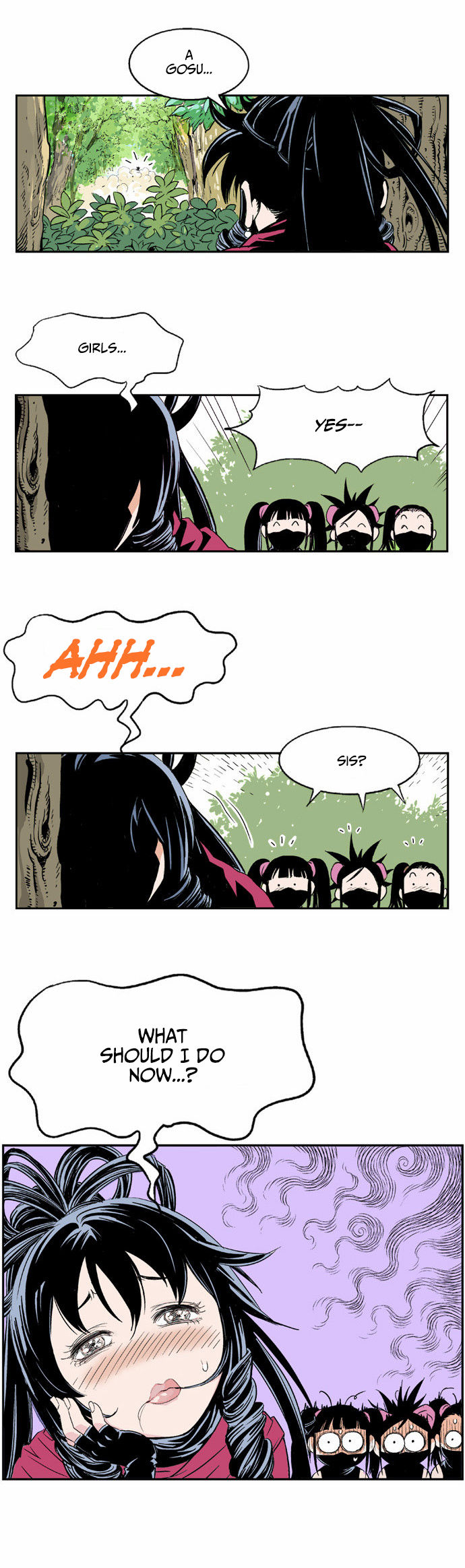 Read Gosu Manga Online