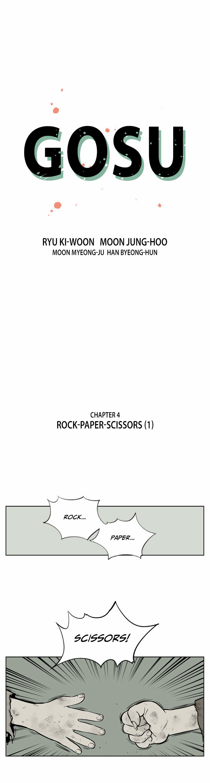 Read Gosu Manga Online