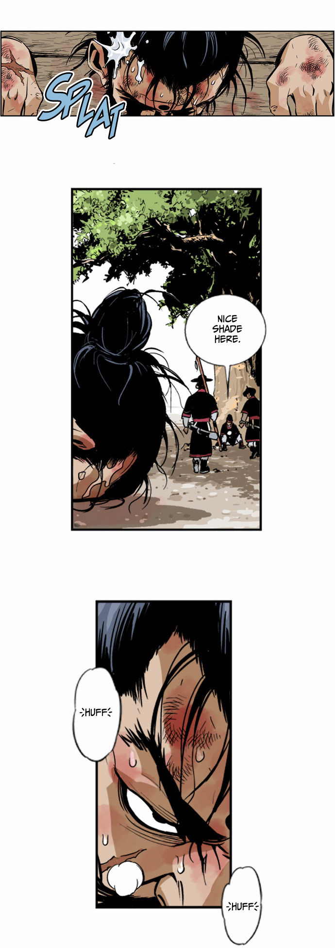 Read Gosu Manga Online