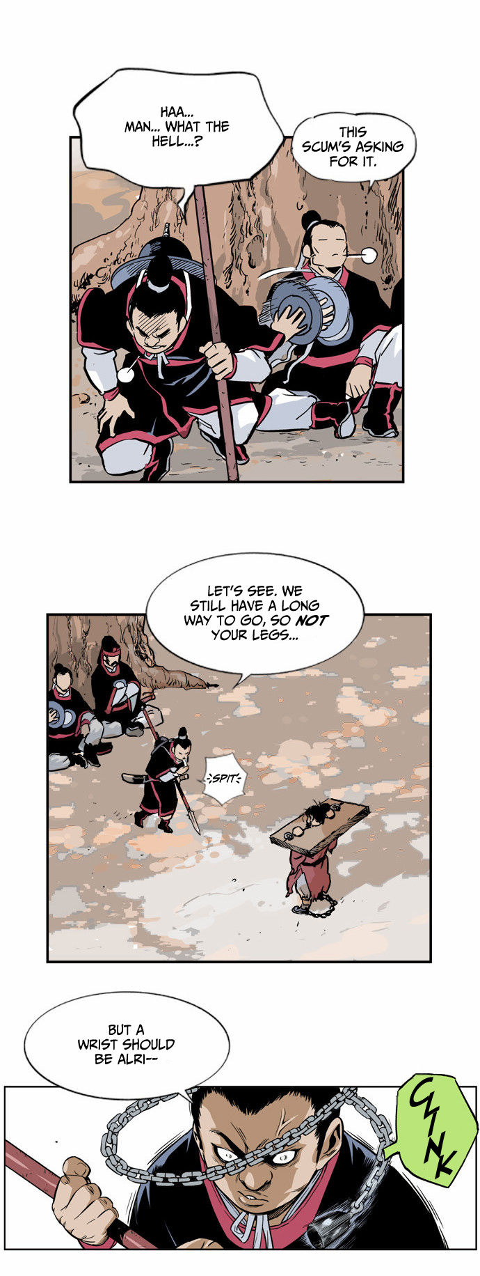 Read Gosu Manga Online