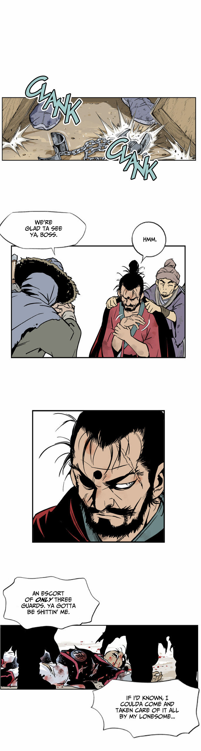 Read Gosu Manga Online