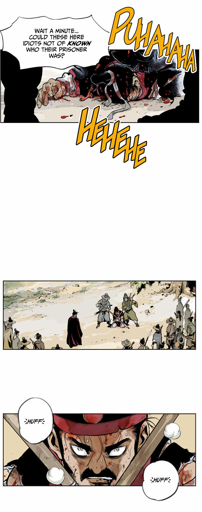 Read Gosu Manga Online