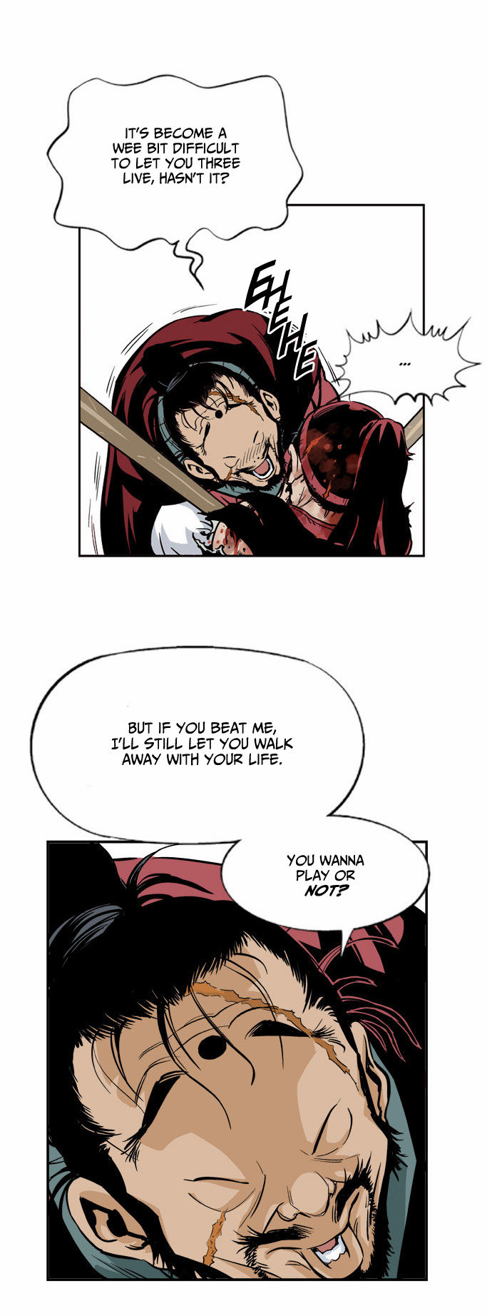 Read Gosu Manga Online