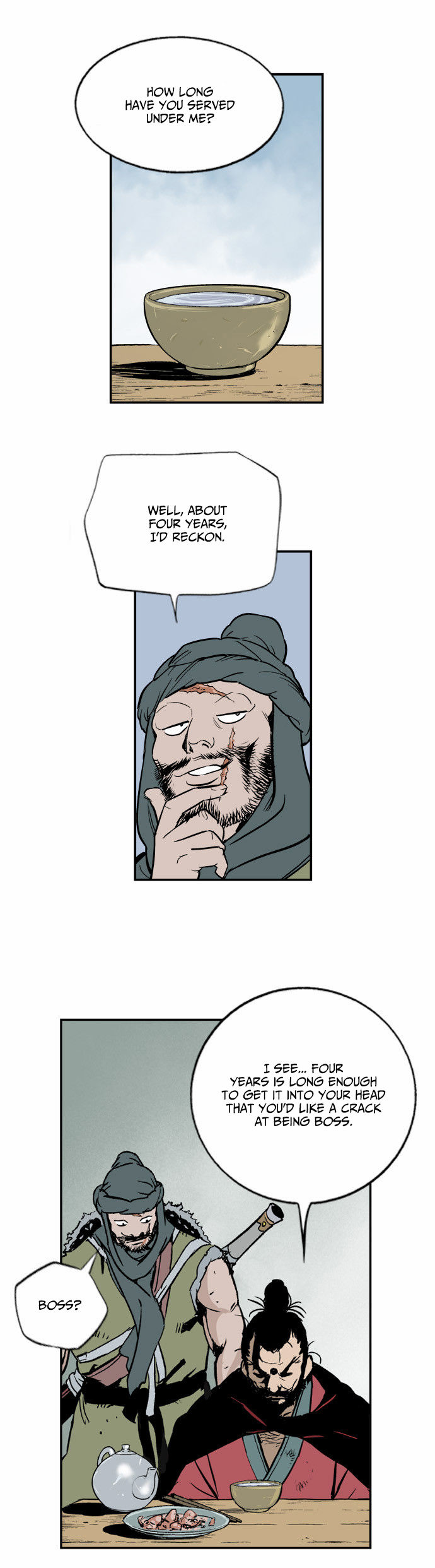 Read Gosu Manga Online