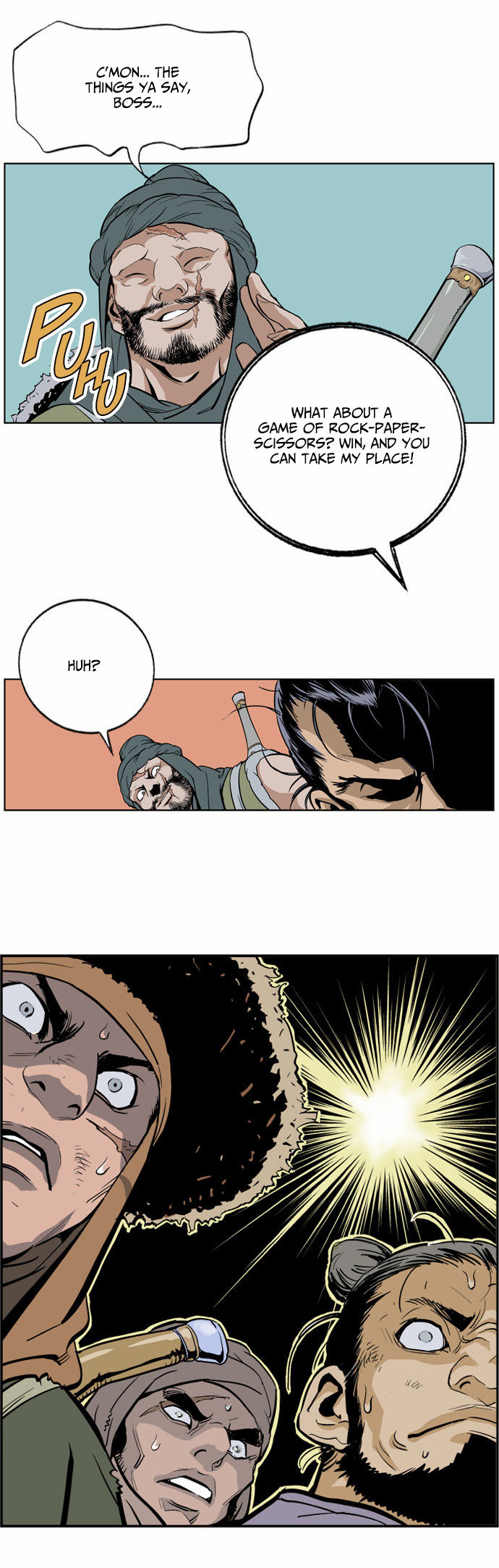 Read Gosu Manga Online