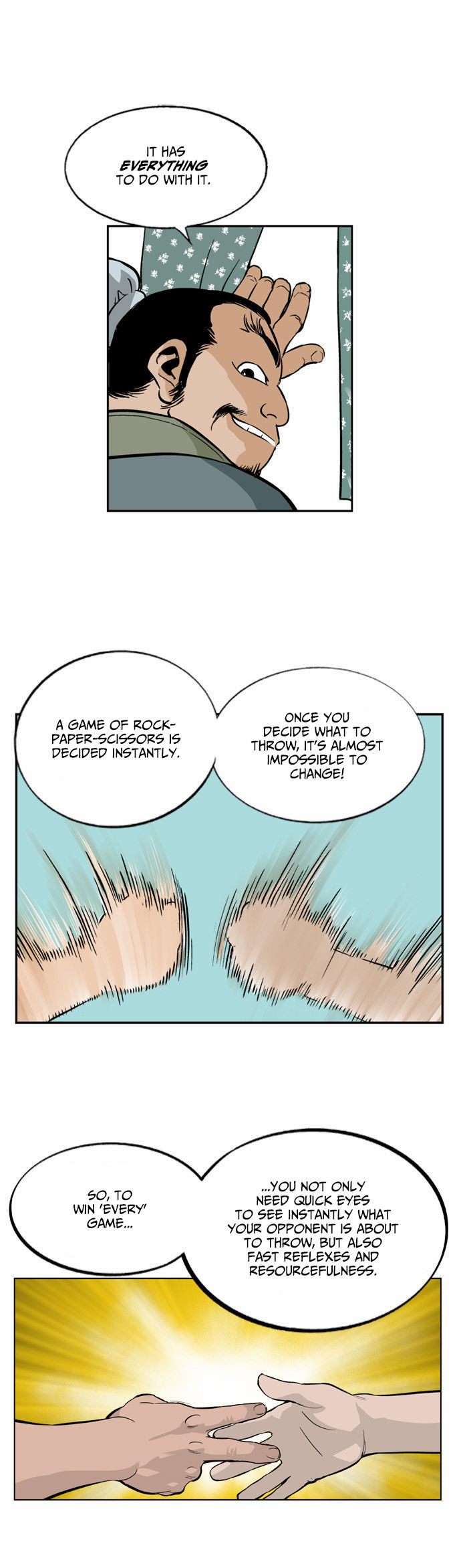 Read Gosu Manga Online