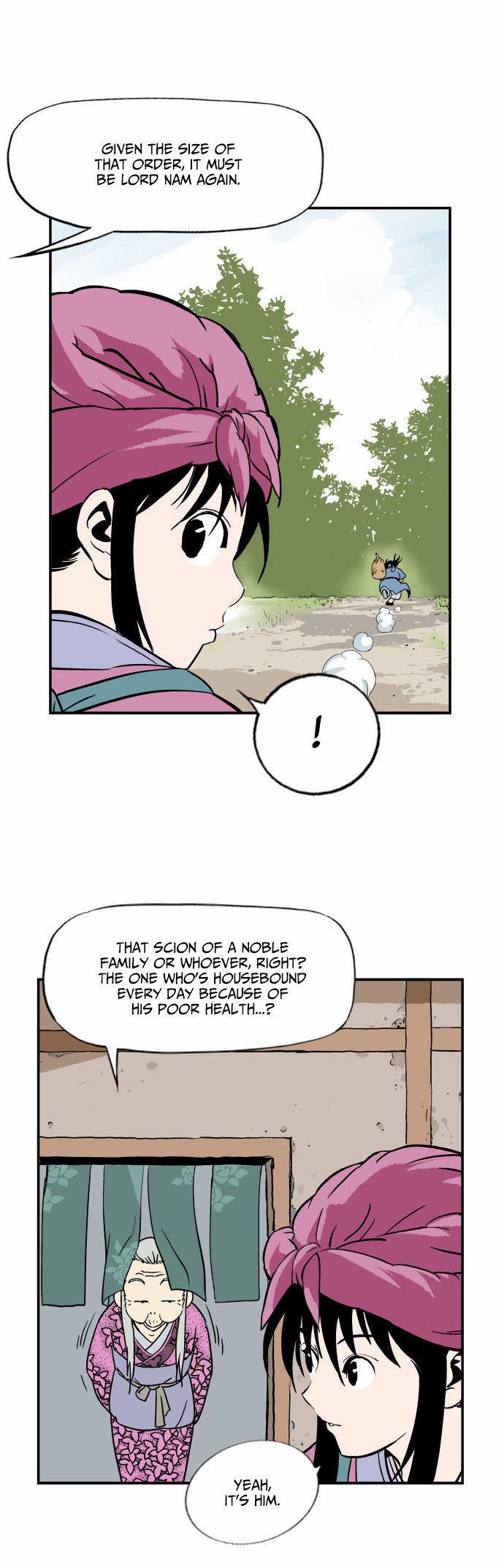 Read Gosu Manga Online