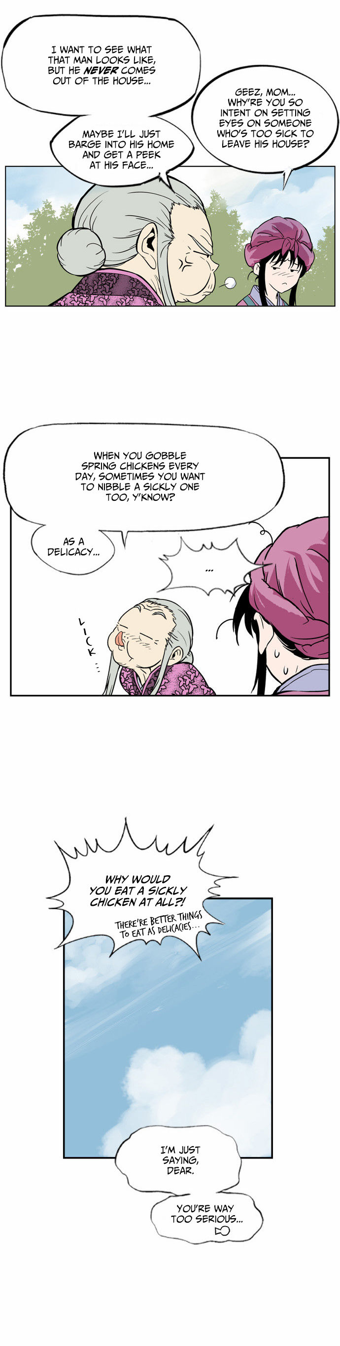 Read Gosu Manga Online