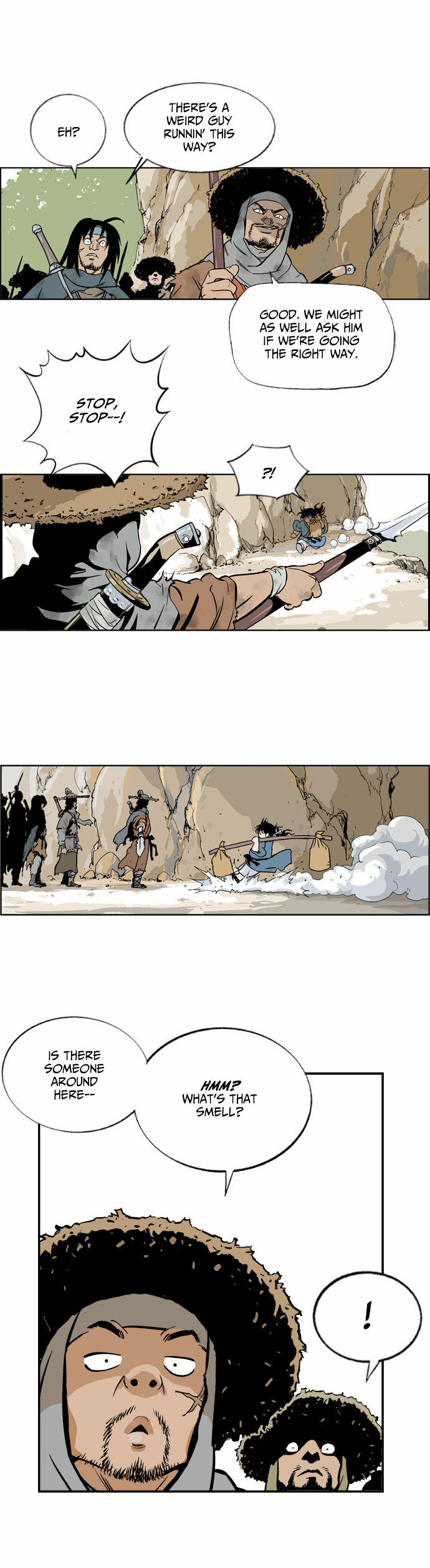 Read Gosu Manga Online