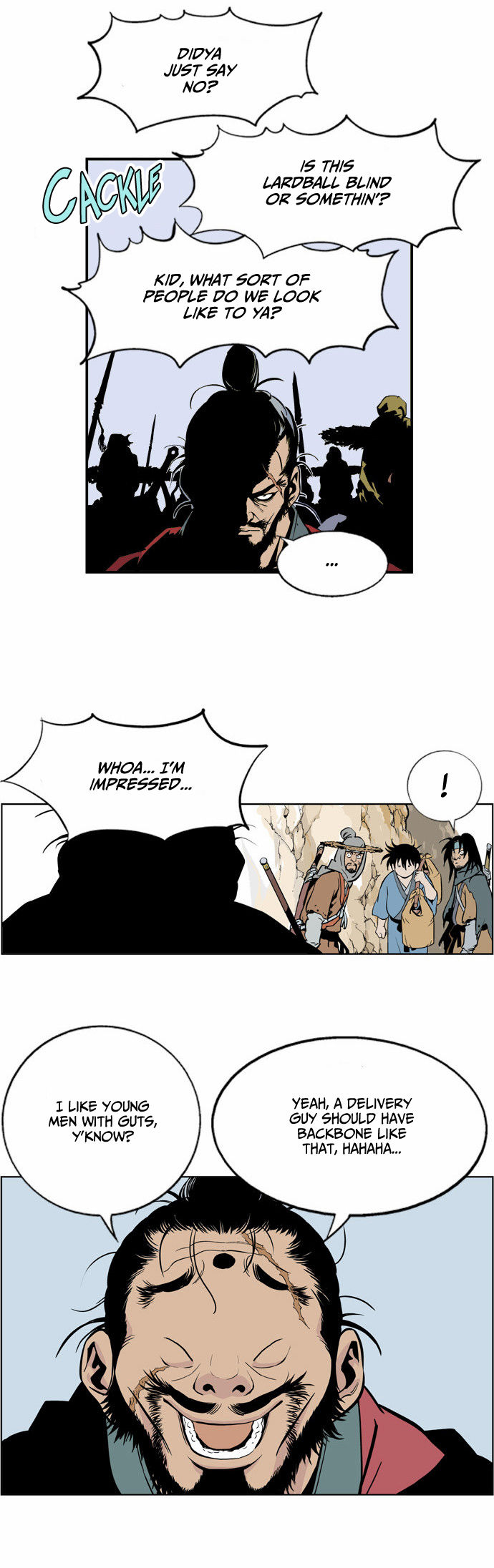 Read Gosu Manga Online