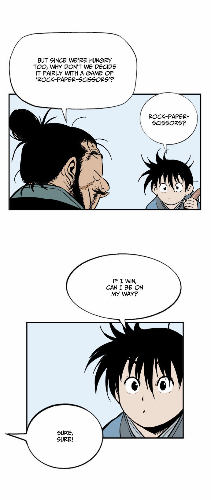 Read Gosu Manga Online