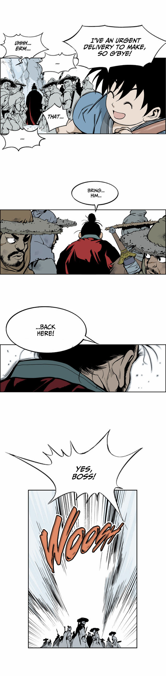 Read Gosu Manga Online