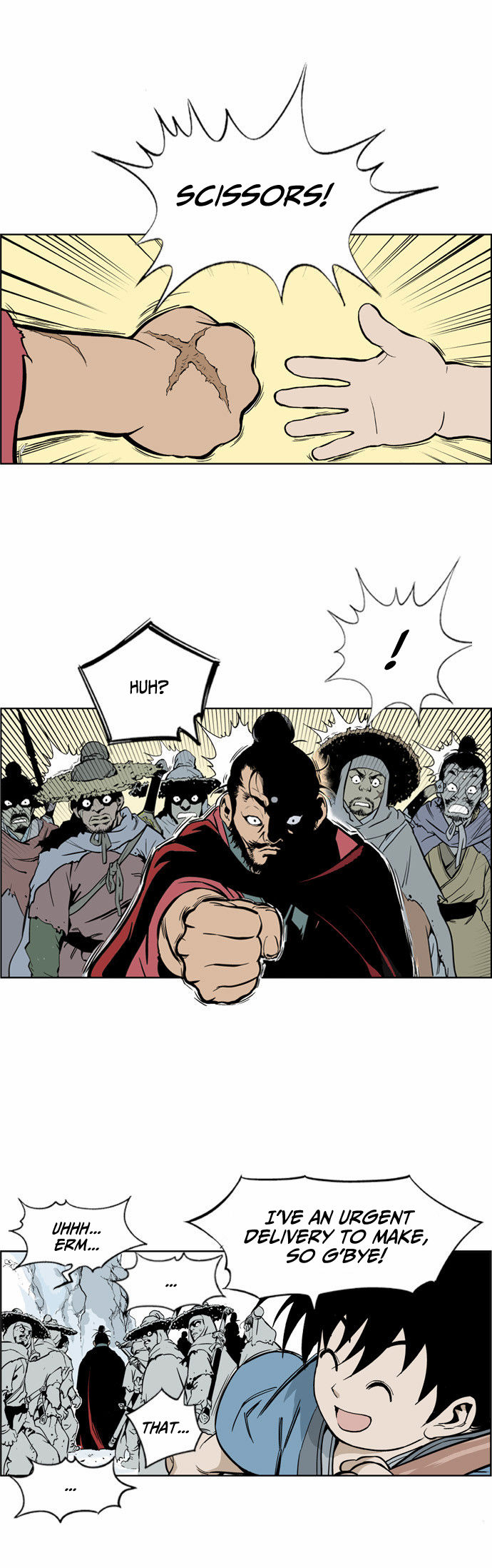 Read Gosu Manga Online