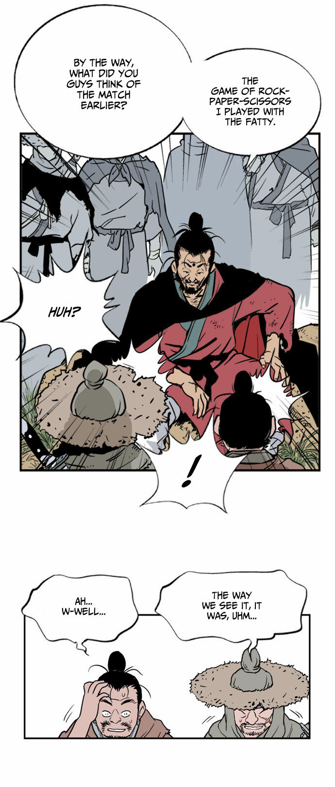 Read Gosu Manga Online