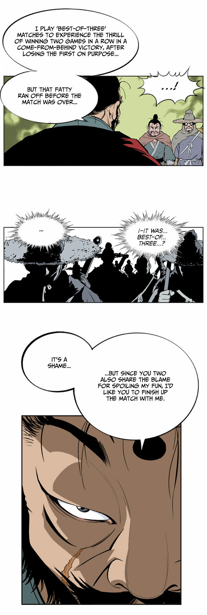 Read Gosu Manga Online