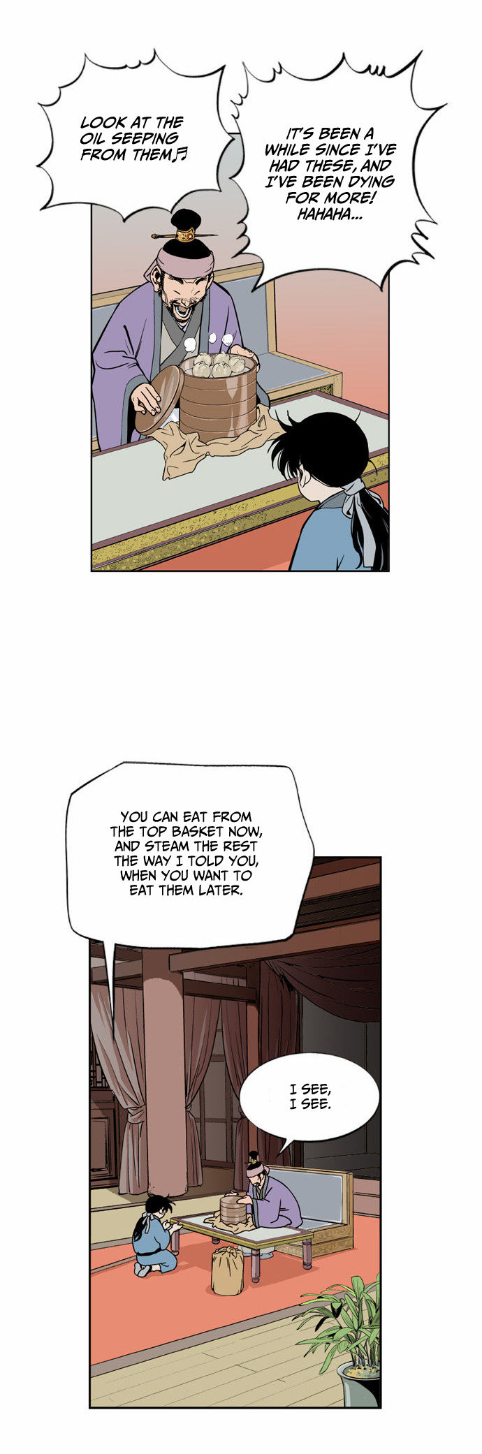 Read Gosu Manga Online