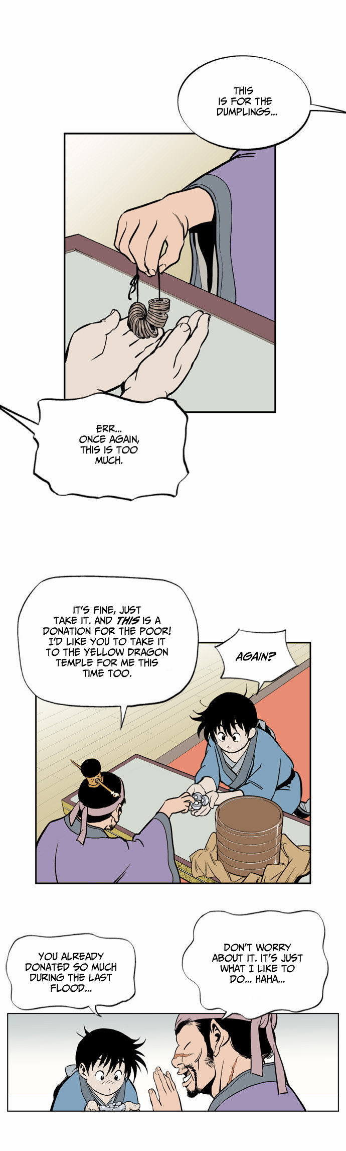 Read Gosu Manga Online