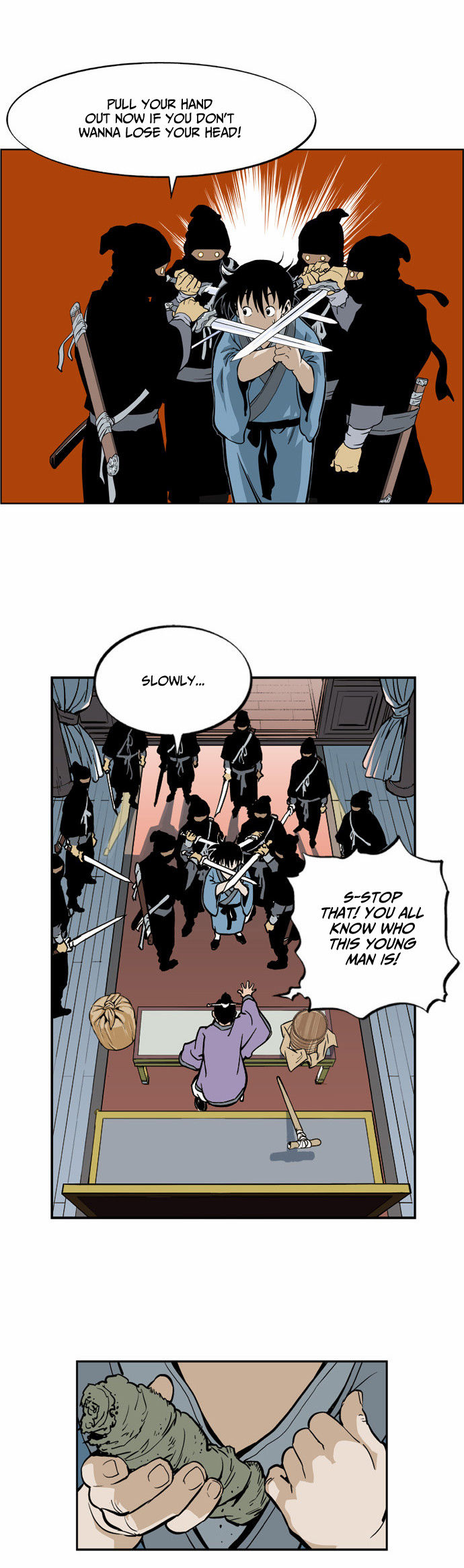 Read Gosu Manga Online