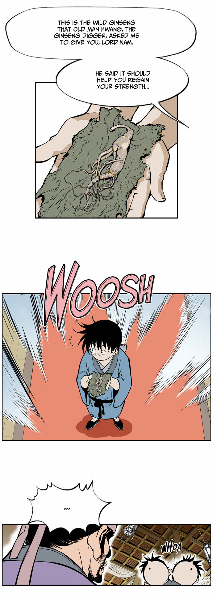 Read Gosu Manga Online