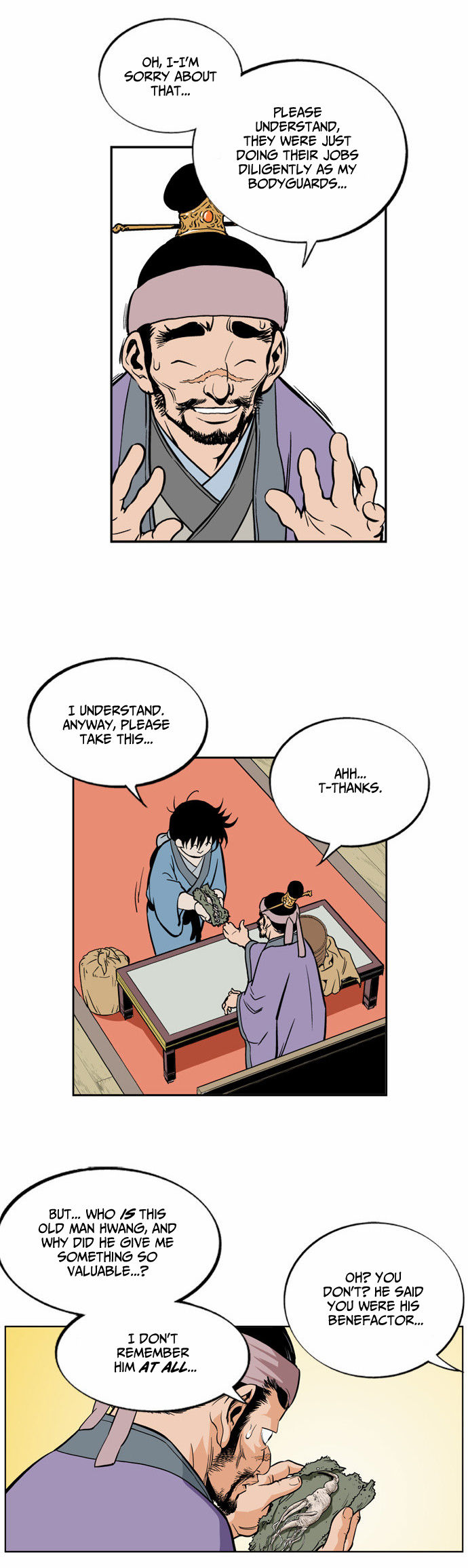 Read Gosu Manga Online