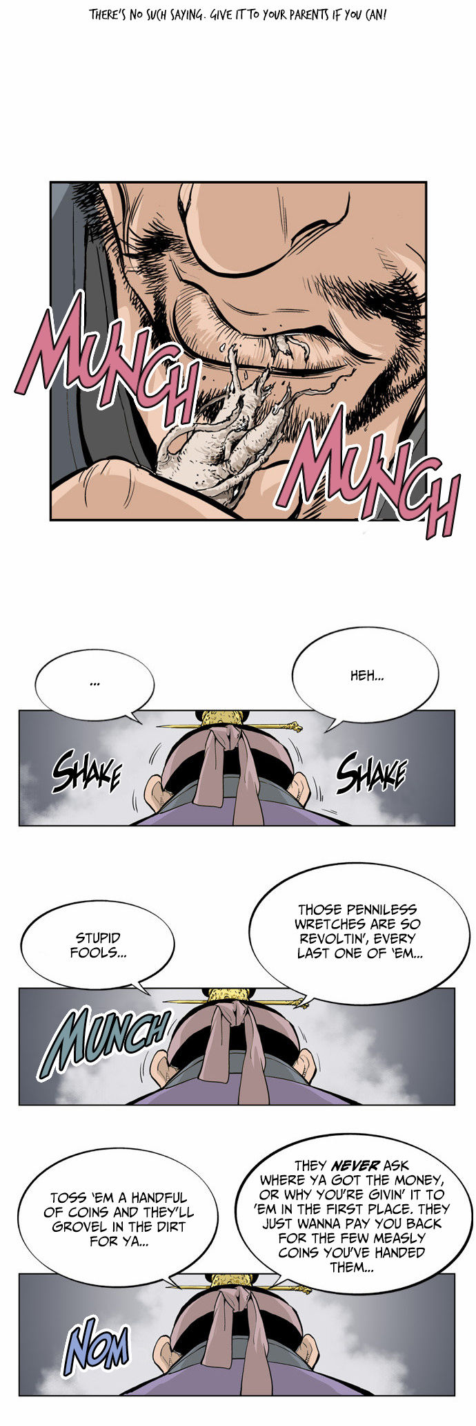 Read Gosu Manga Online