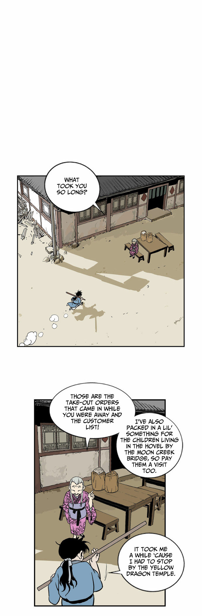 Read Gosu Manga Online