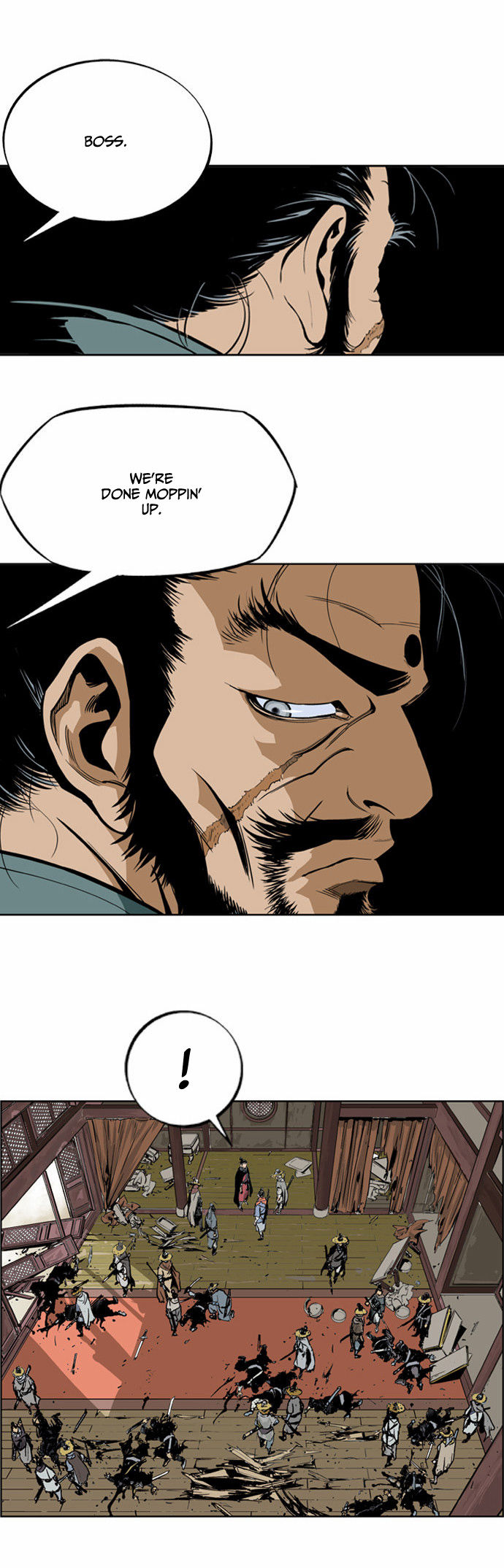 Read Gosu Manga Online