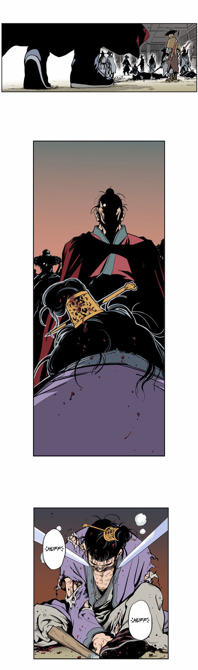 Read Gosu Manga Online