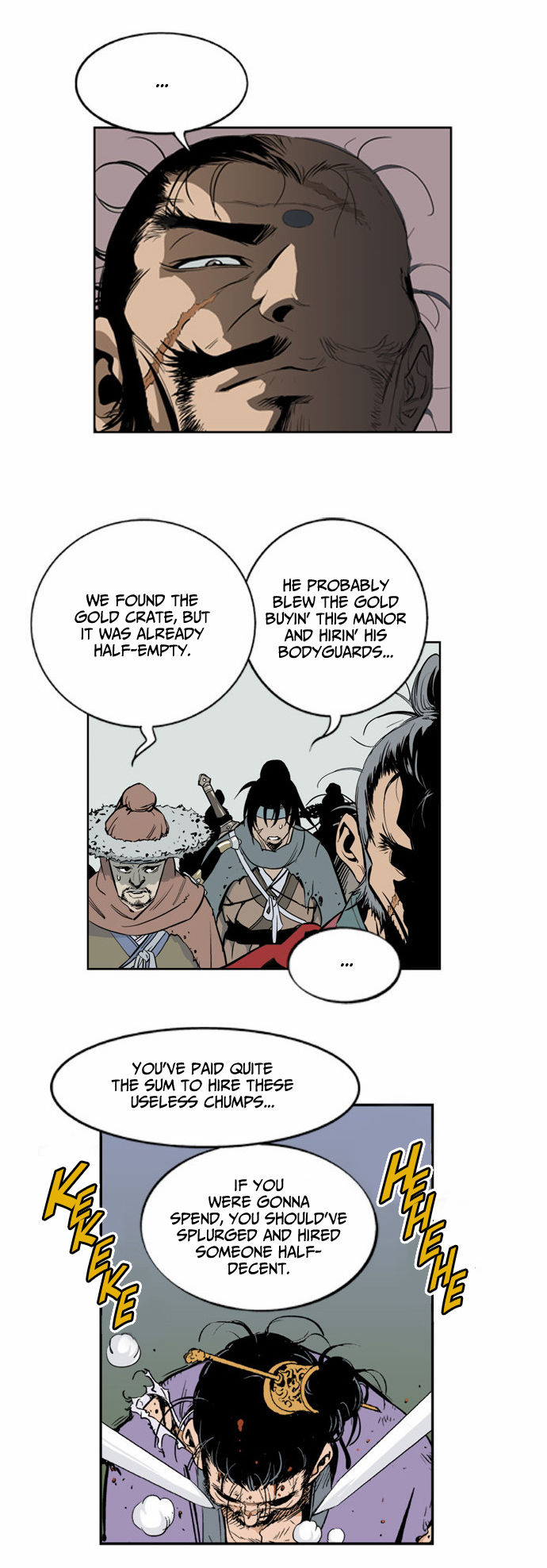 Read Gosu Manga Online