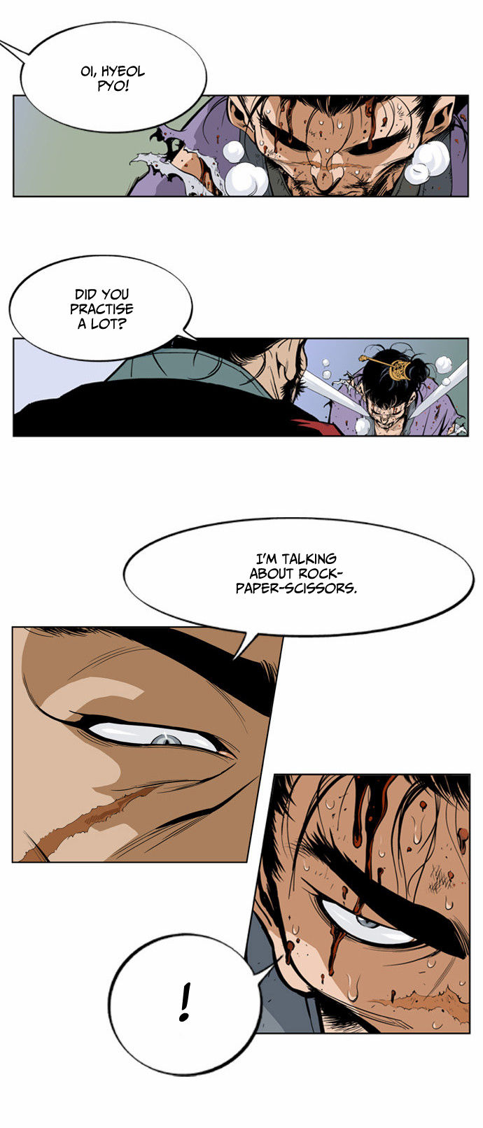 Read Gosu Manga Online