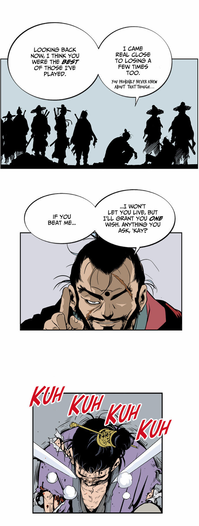 Read Gosu Manga Online