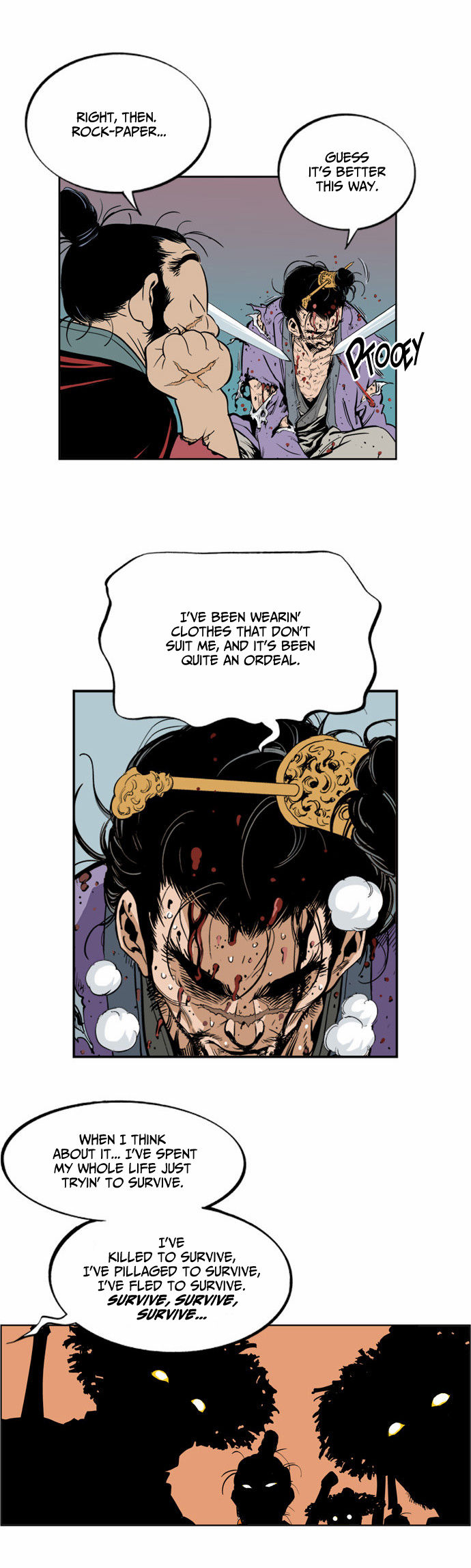 Read Gosu Manga Online