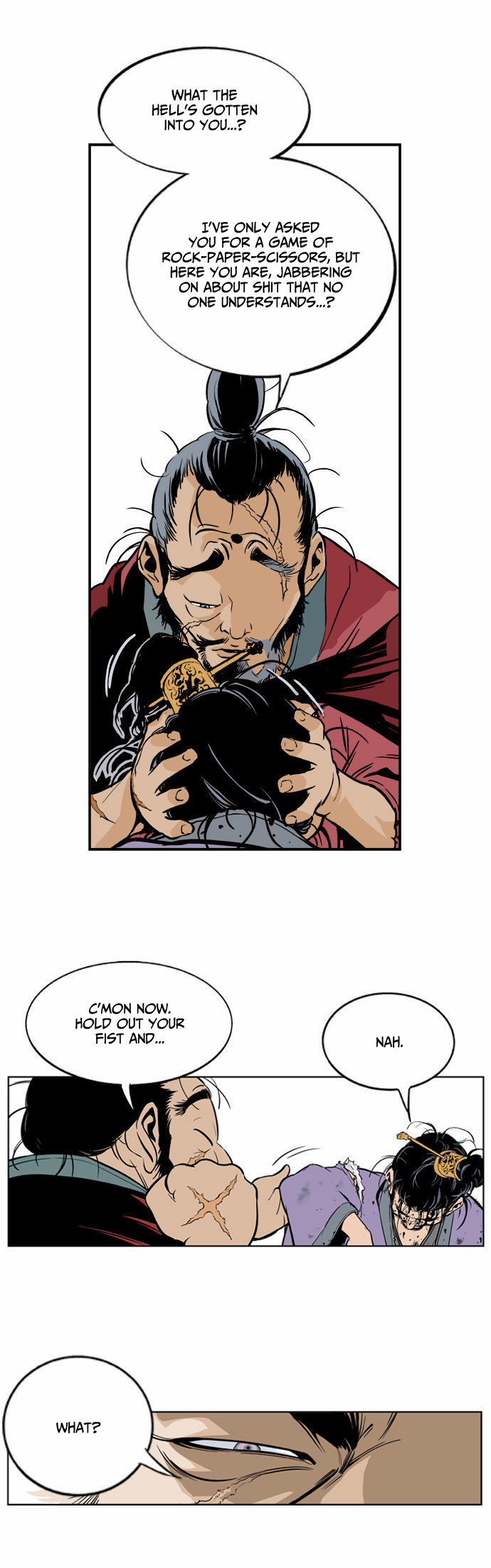 Read Gosu Manga Online