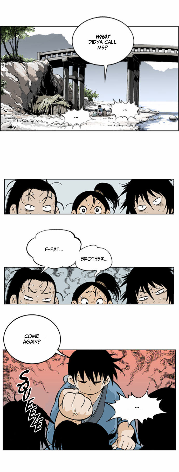 Read Gosu Manga Online