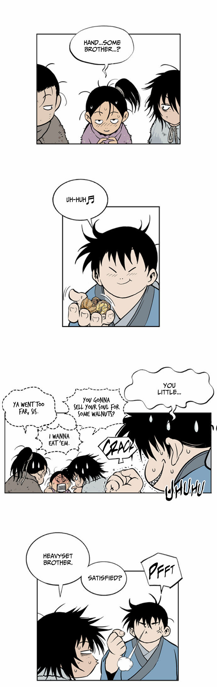 Read Gosu Manga Online