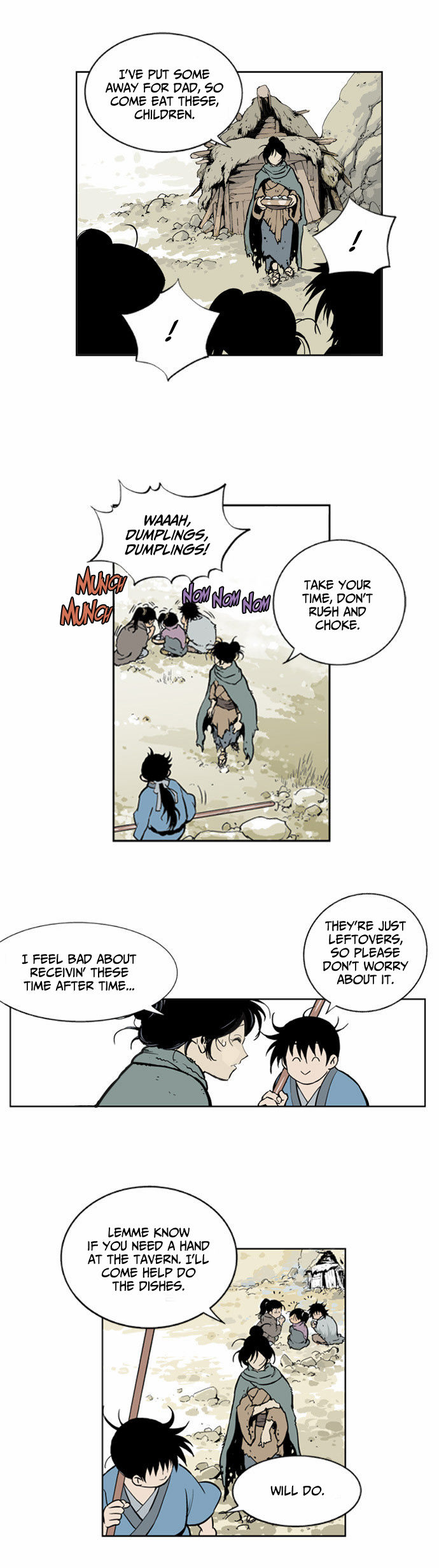 Read Gosu Manga Online