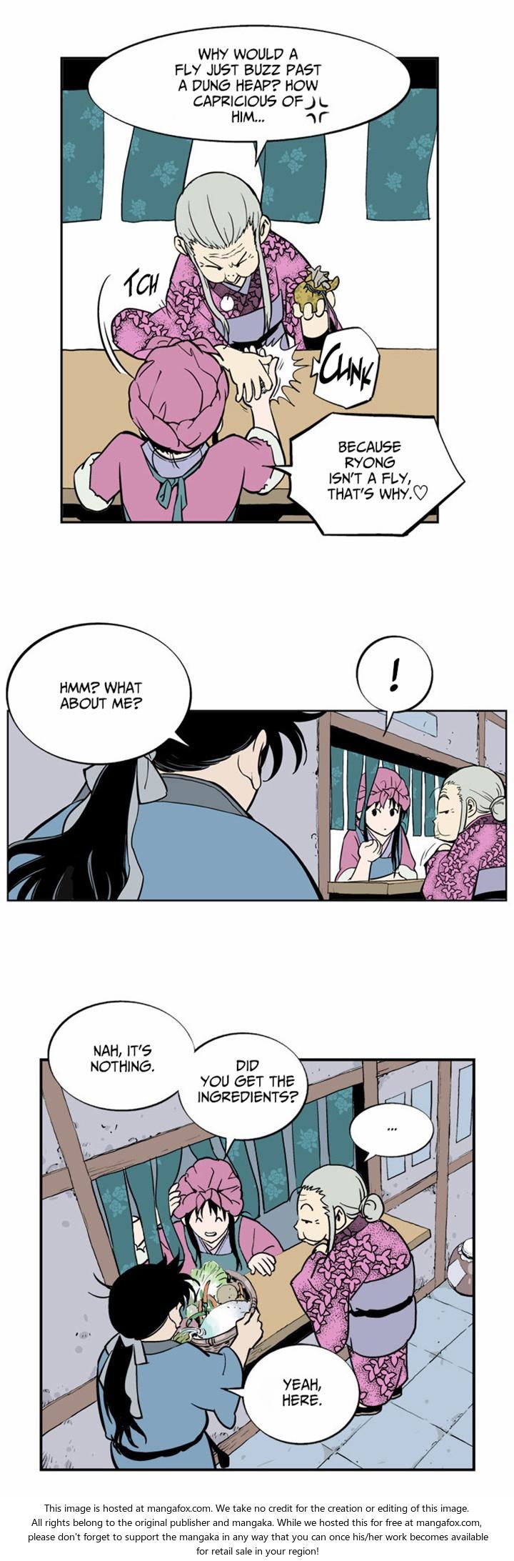 Read Gosu Manga Online