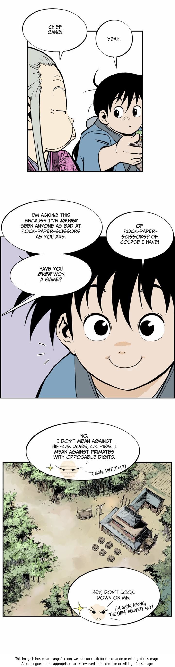 Read Gosu Manga Online