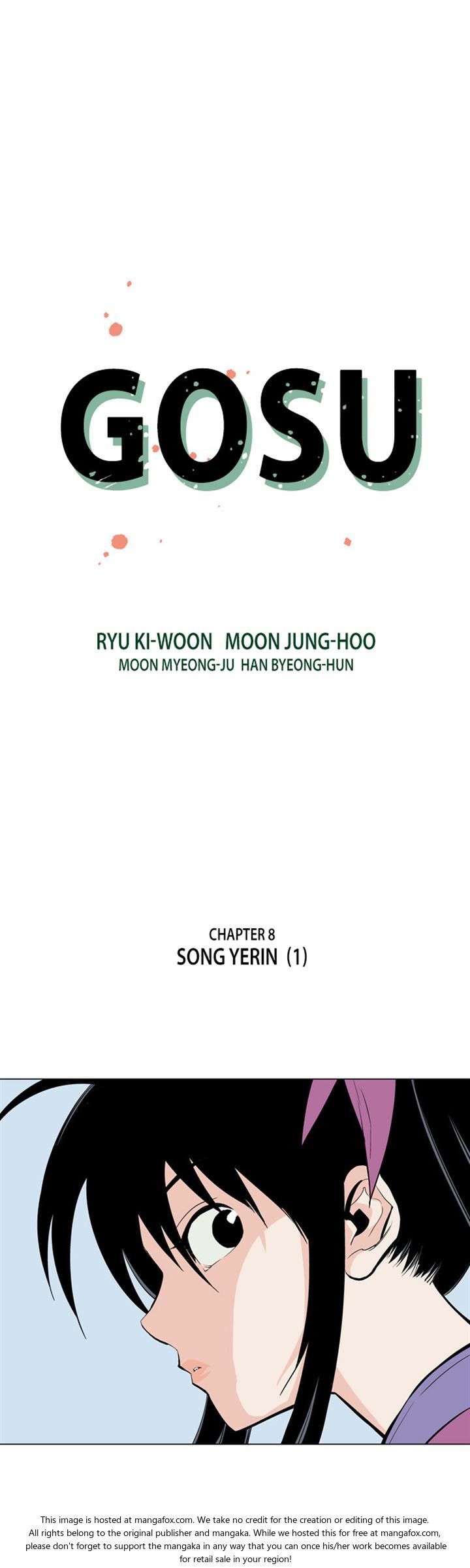 Read Gosu Manga Online