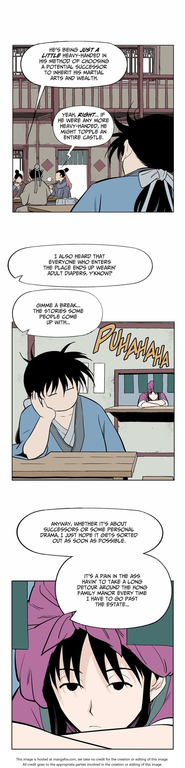 Read Gosu Manga Online