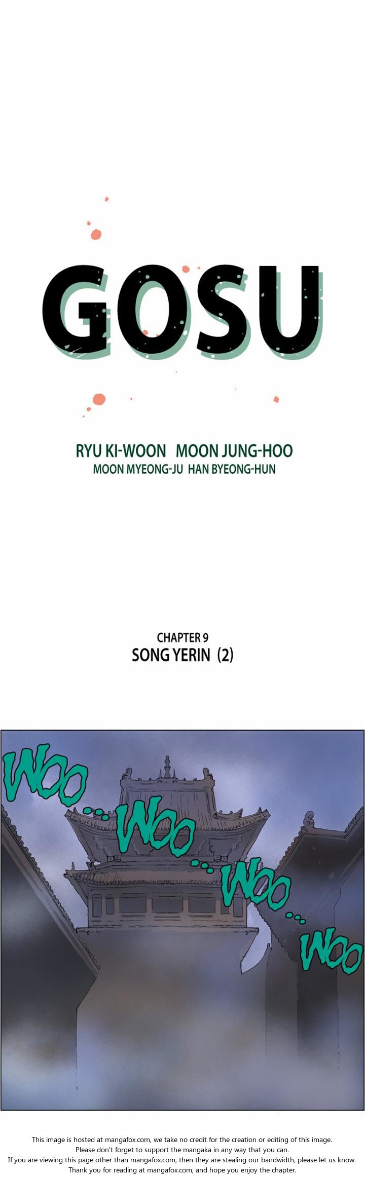 Read Gosu Manga Online