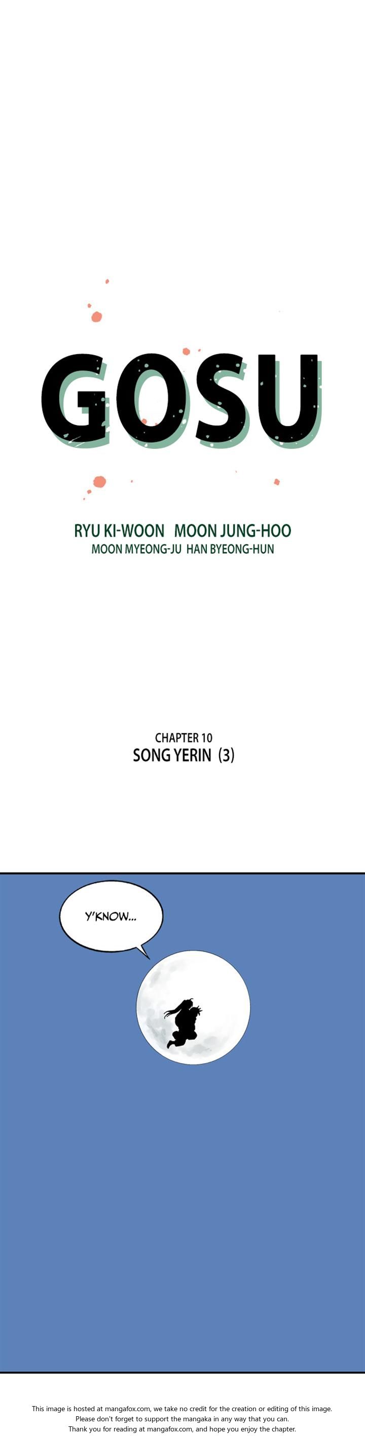 Read Gosu Manga Online