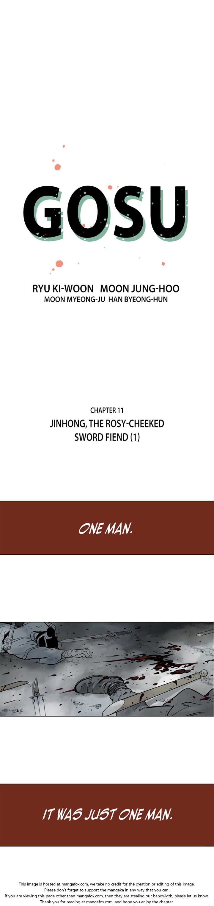 Read Gosu Manga Online