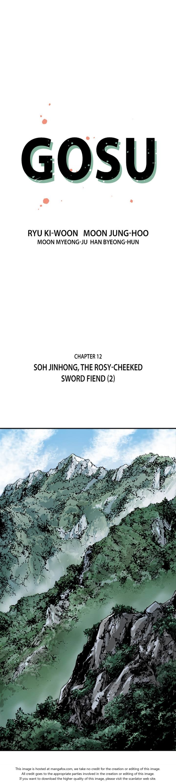 Read Gosu Manga Online