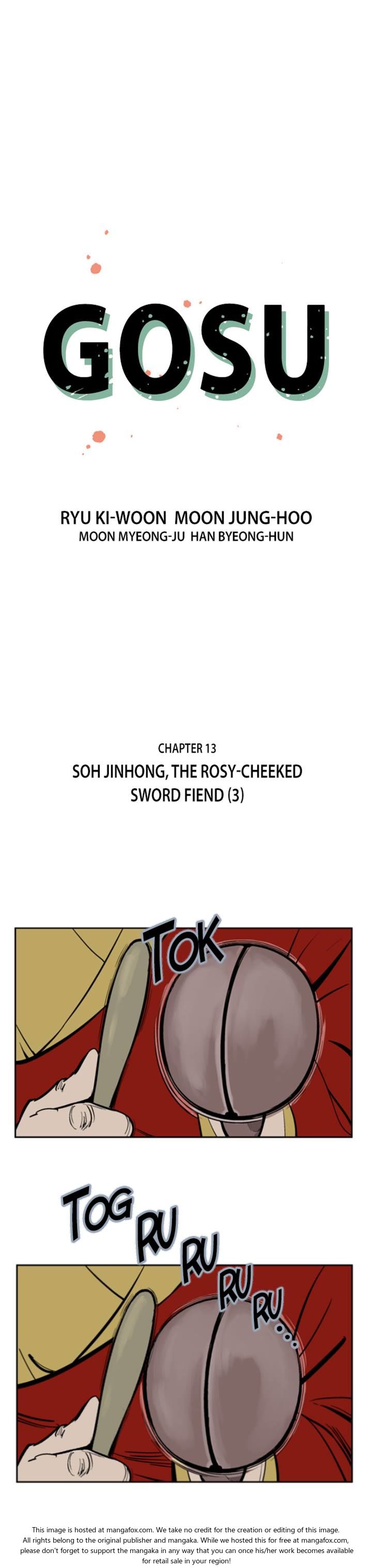 Read Gosu Manga Online