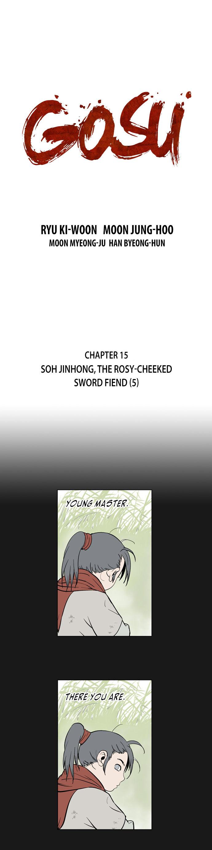 Read Gosu Manga Online