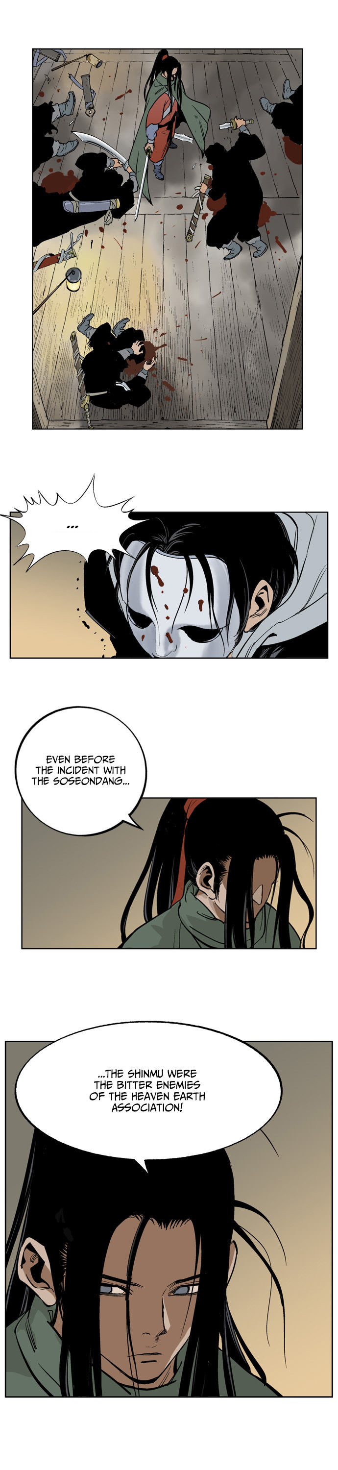 Read Gosu Manga Online